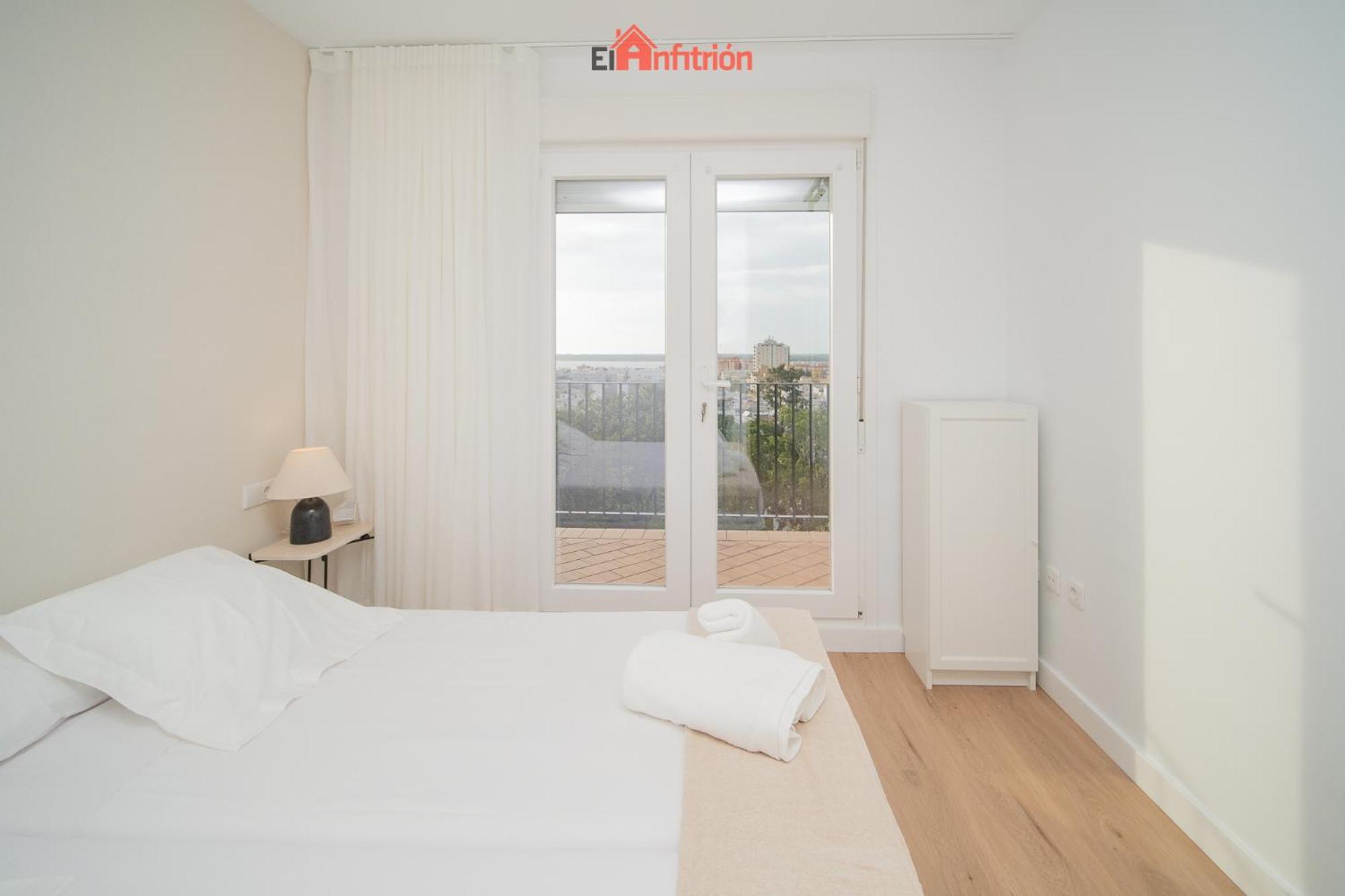 El Anfitrion - Mirador En Casco Antiguo Con Parking Lägenhet Sanlúcar de Barrameda Exteriör bild