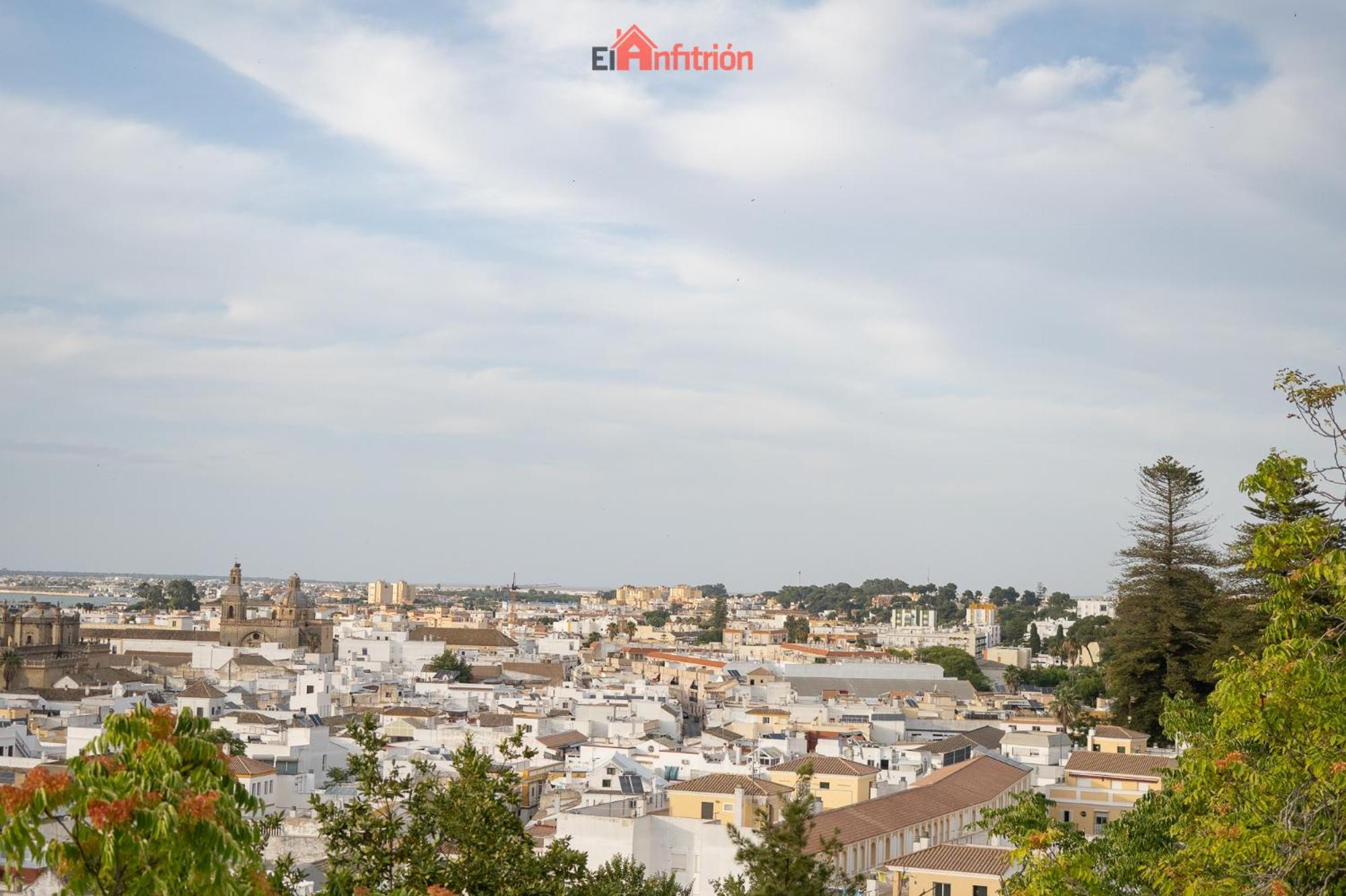 El Anfitrion - Mirador En Casco Antiguo Con Parking Lägenhet Sanlúcar de Barrameda Exteriör bild