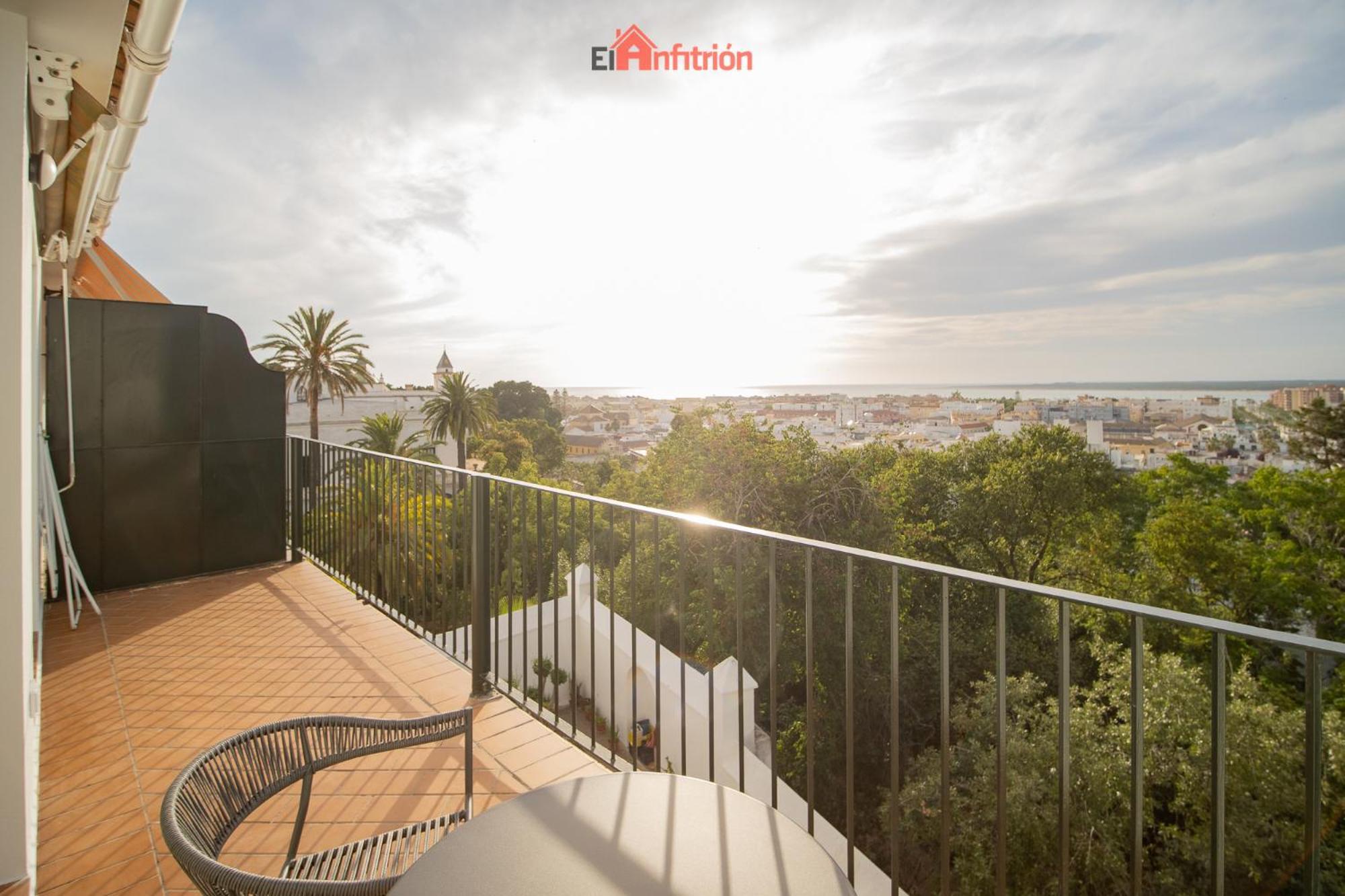 El Anfitrion - Mirador En Casco Antiguo Con Parking Lägenhet Sanlúcar de Barrameda Exteriör bild