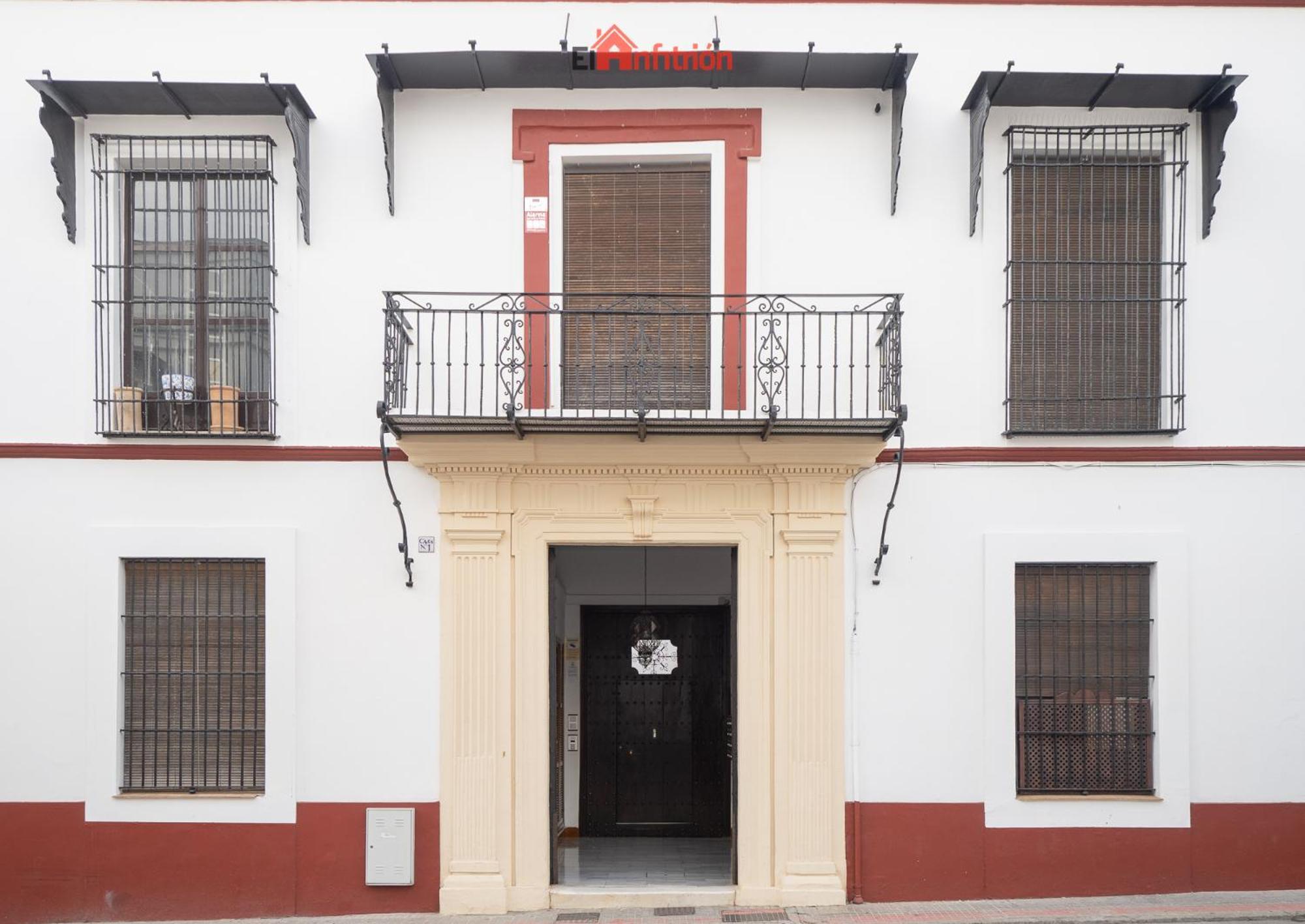 El Anfitrion - Mirador En Casco Antiguo Con Parking Lägenhet Sanlúcar de Barrameda Exteriör bild