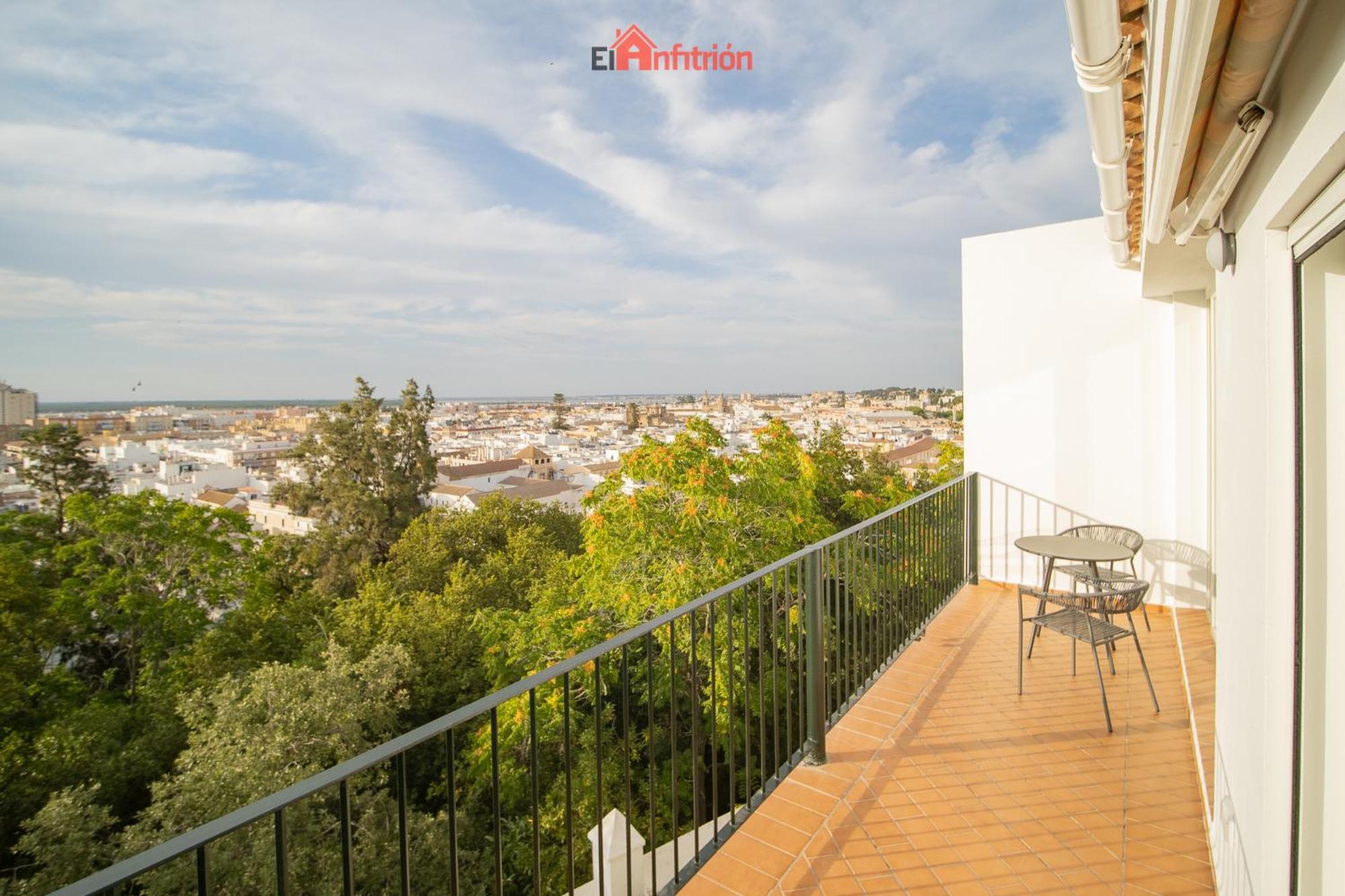 El Anfitrion - Mirador En Casco Antiguo Con Parking Lägenhet Sanlúcar de Barrameda Exteriör bild