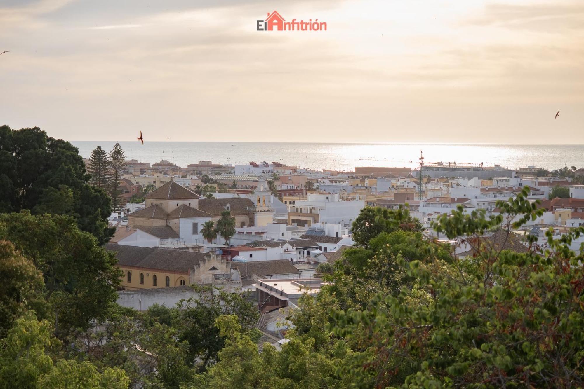 El Anfitrion - Mirador En Casco Antiguo Con Parking Lägenhet Sanlúcar de Barrameda Exteriör bild