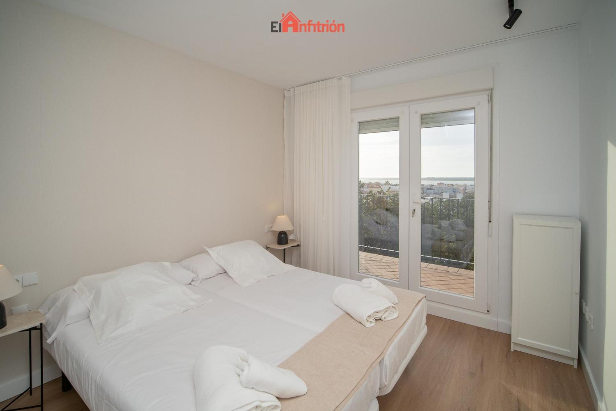 El Anfitrion - Mirador En Casco Antiguo Con Parking Lägenhet Sanlúcar de Barrameda Exteriör bild