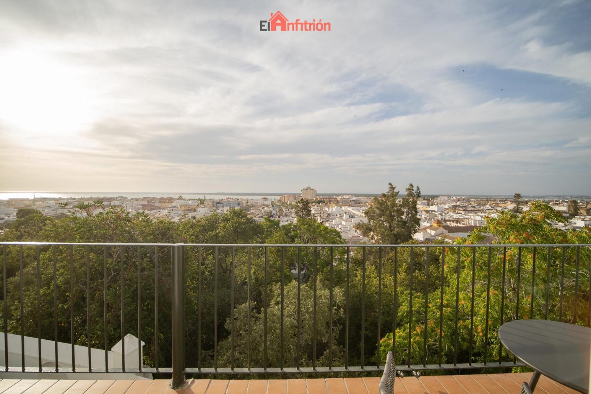 El Anfitrion - Mirador En Casco Antiguo Con Parking Lägenhet Sanlúcar de Barrameda Exteriör bild