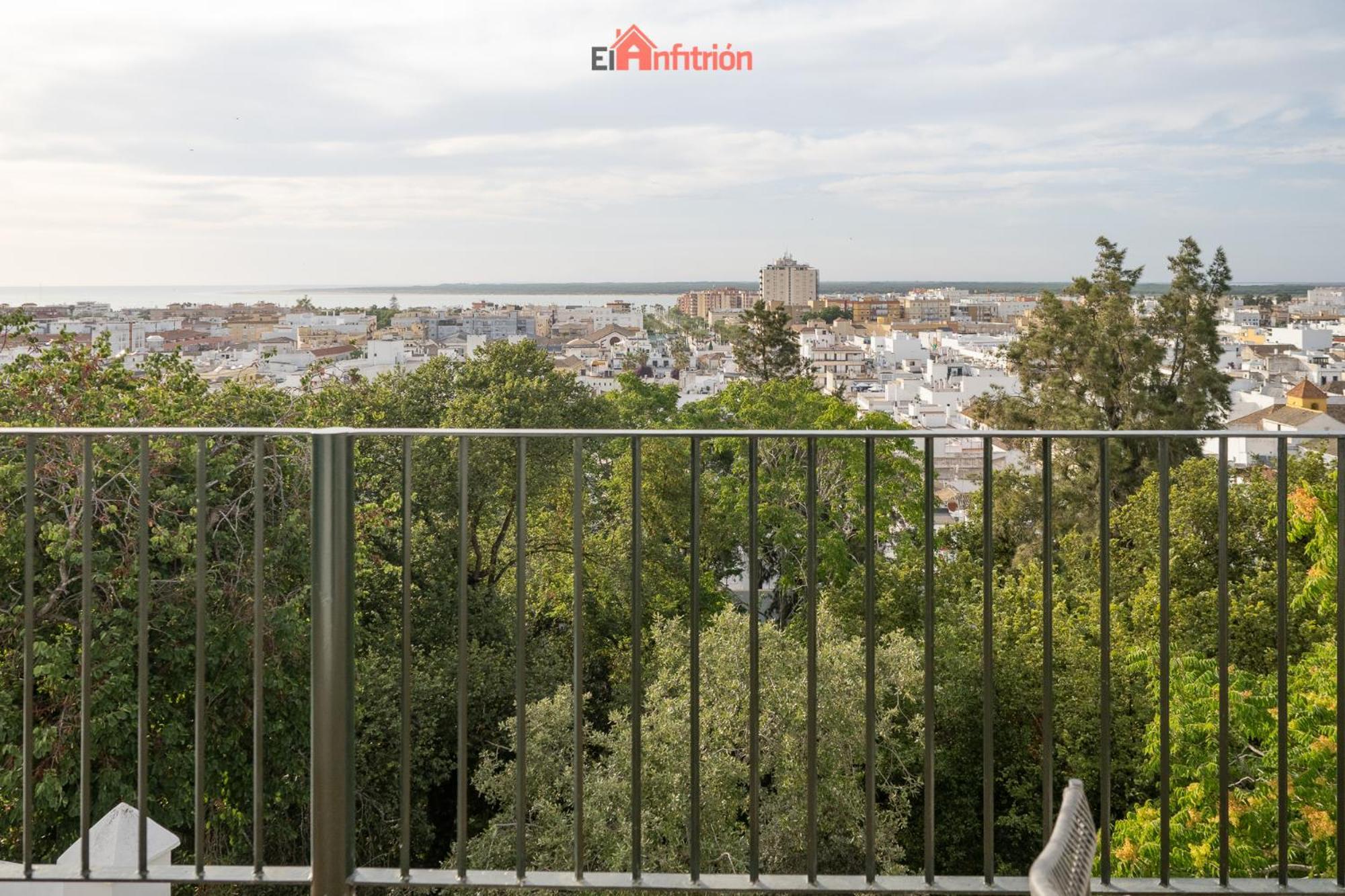 El Anfitrion - Mirador En Casco Antiguo Con Parking Lägenhet Sanlúcar de Barrameda Exteriör bild